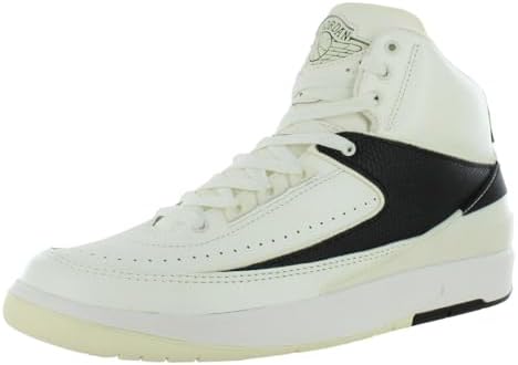 Amazon.com | Jordan Women's 2 Retro Sail/Coconut Milk-Black